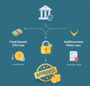 "कम CIBIL स्कोर पर पर्सनल लोन कैसे लें।"