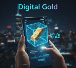 Digital Gold vs Physical Gold — 2026 में कौन बेहतर निवेश है?