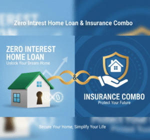 Zero Interest Home Loan & Insurance Combo — Government की नई योजना!