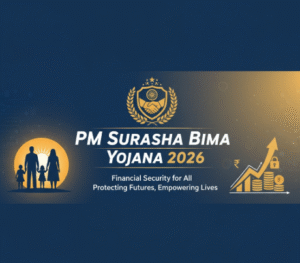 PM Suraksha Bima Yojana 2026 — सिर्फ ₹12 में ₹2 लाख का कवरेज!