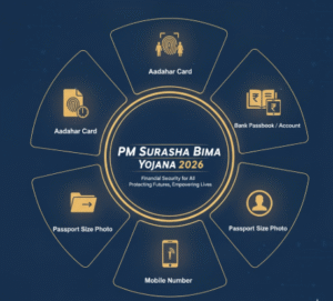 PM Suraksha Bima Yojana 2026 — सिर्फ ₹12 में ₹2 लाख का कवरेज!