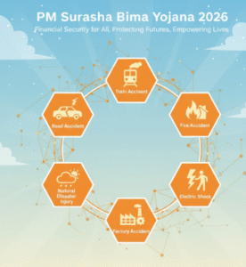 PM Suraksha Bima Yojana 2026 — सिर्फ ₹12 में ₹2 लाख का कवरेज!