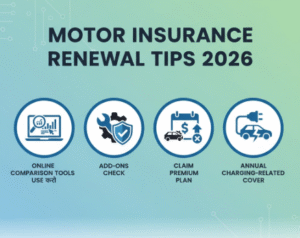 Motor Insurance 2026 – EV Scooters & Cars के लिए नई Premium Table!
